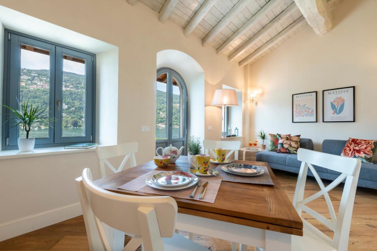Isola Bella Apartments Via Vittorio Emanuele Стреза Екстер'єр фото